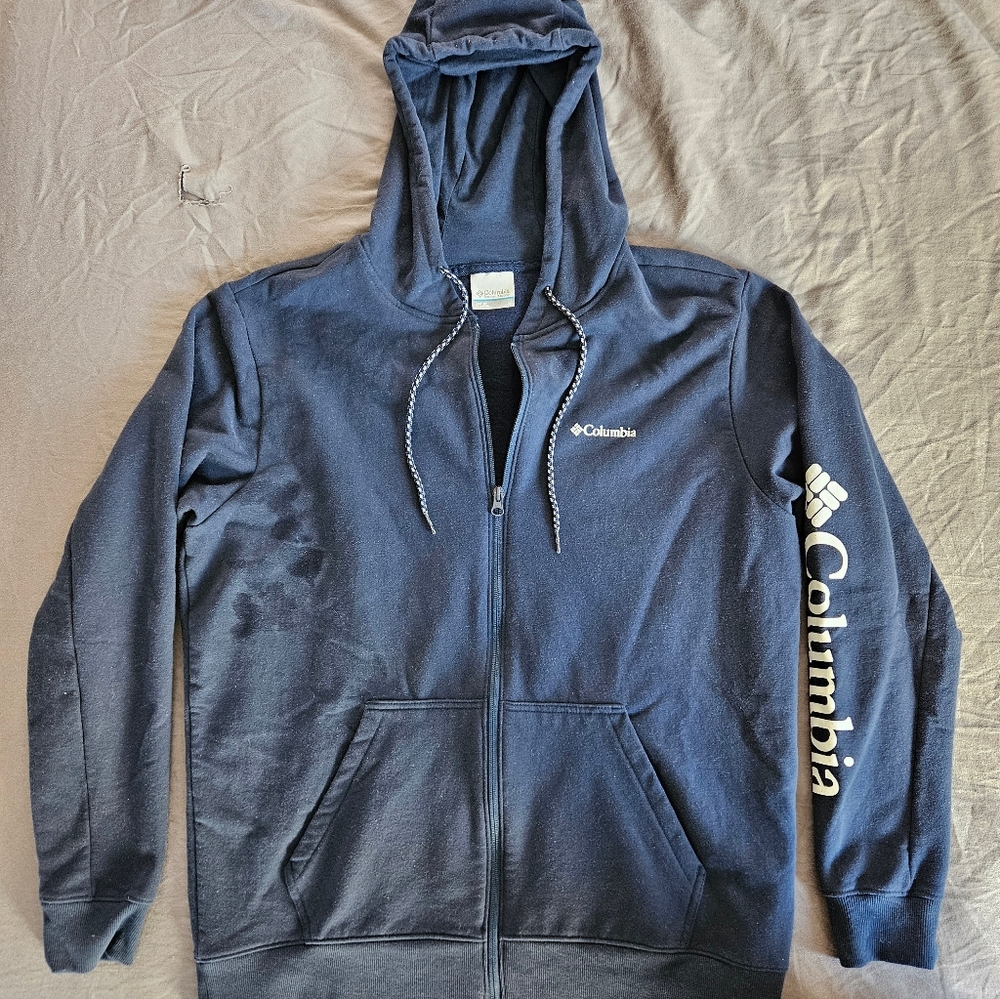 Columbia Zipper Hoodie